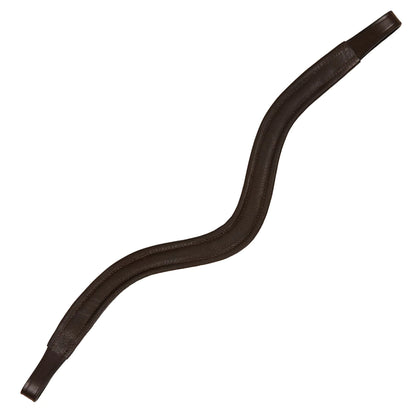 Blue/White Crystal Browband