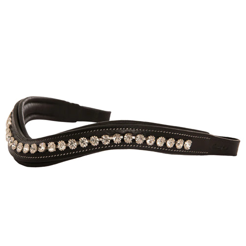 White Crystal Browband