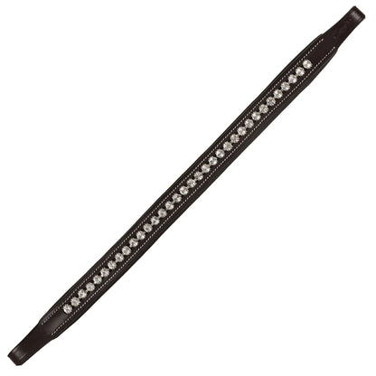 White Crystal Browband