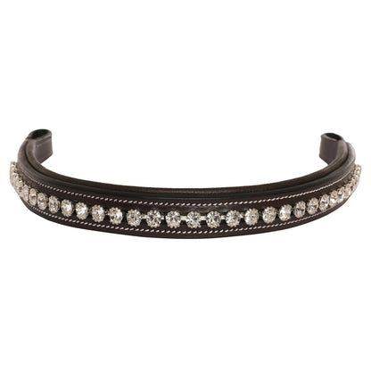 White Crystal Browband