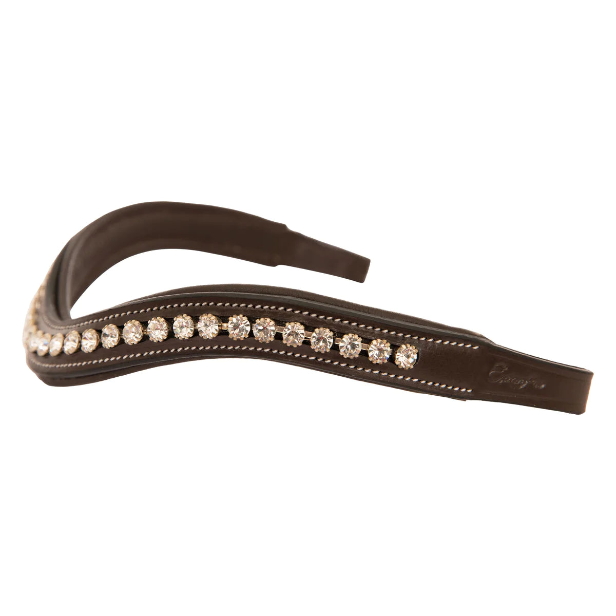 White Crystal Browband