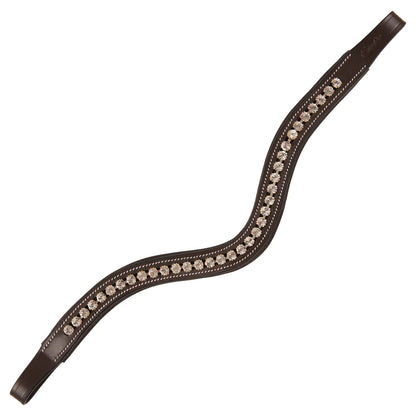 White Crystal Browband