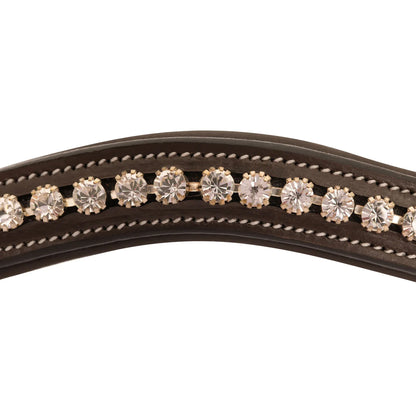 White Crystal Browband