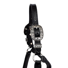 Load image into Gallery viewer, Western Buckles for Crocodile Embossed Show Halter