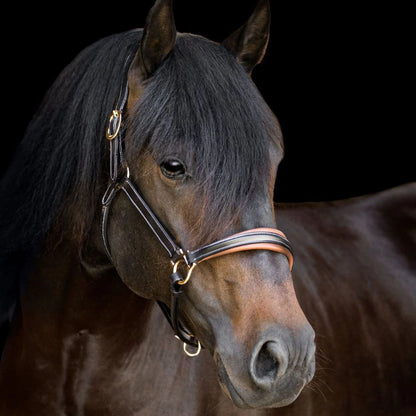 Bella Leather Halter