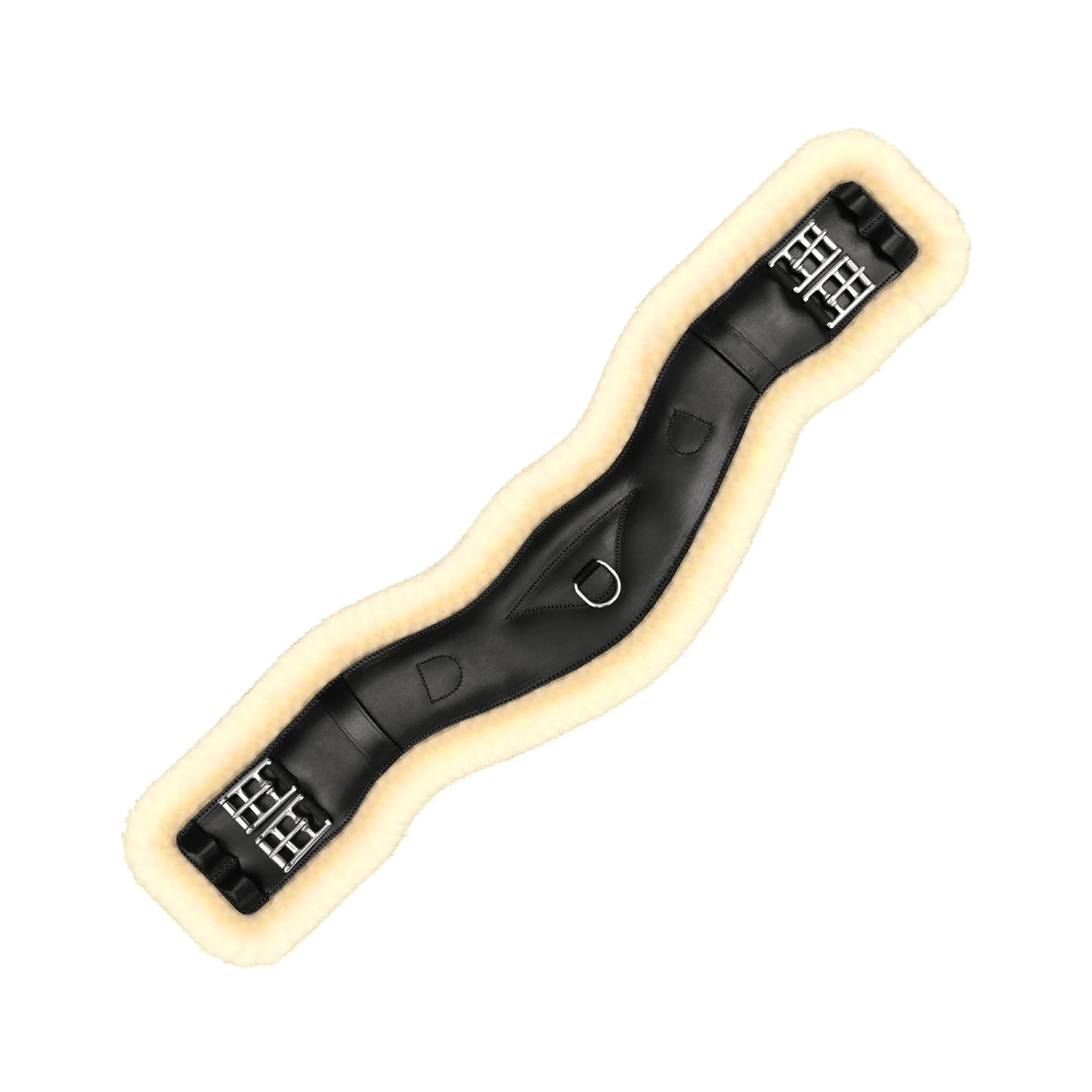 Padded Anatomic Leather Dressage Girth