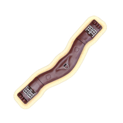 Padded Anatomic Leather Dressage Girth