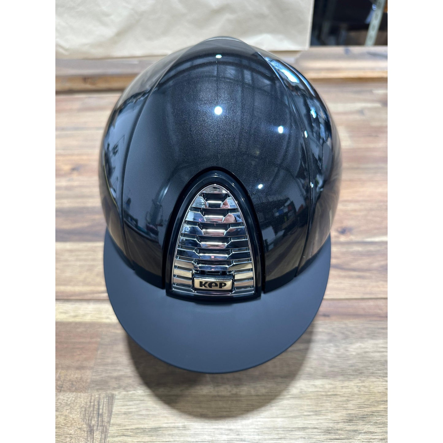 Cromo 2.0 Helmet - Shine Black - Medium Shell