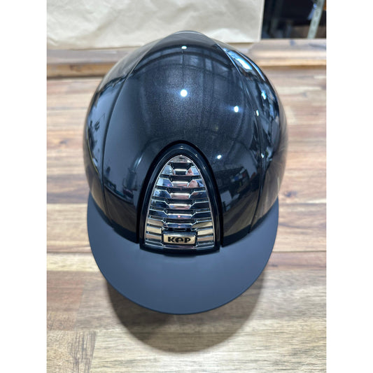 Cromo 2.0 Helmet - Shine Black - Medium Shell