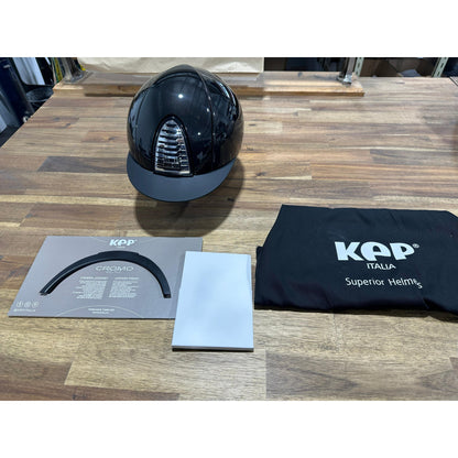 Cromo 2.0 Helmet - Shine Black - Medium Shell