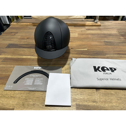 Cromo 2.0 Helmet - Matt Black - Medium Shell