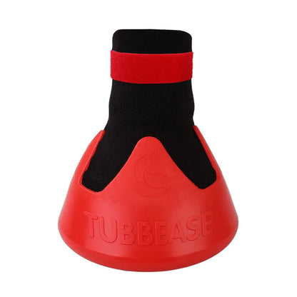 Tubbease Hoof Sock Red 145 mm
