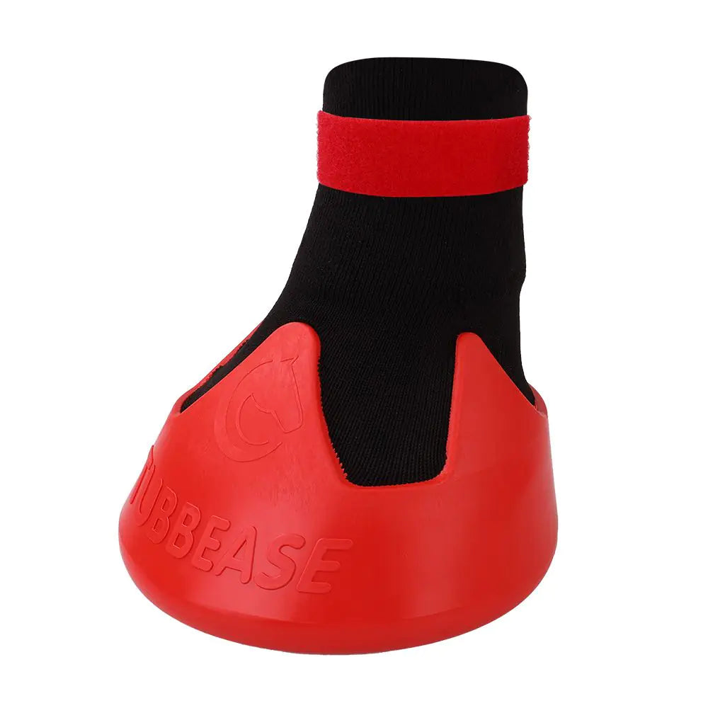 Tubbease Hoof Sock Red 145 mm
