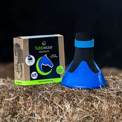 Tubbease Hoof Sock Blue 160 mm