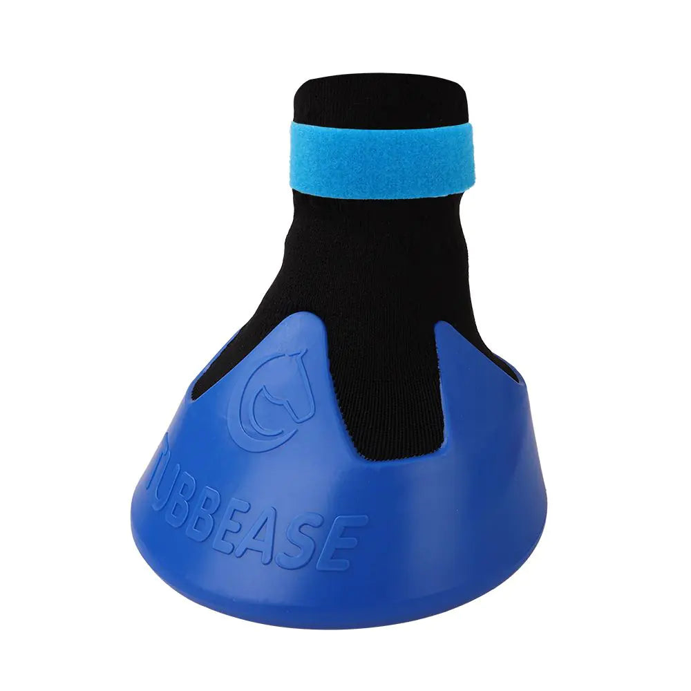 Tubbease Hoof Sock Blue 160 mm