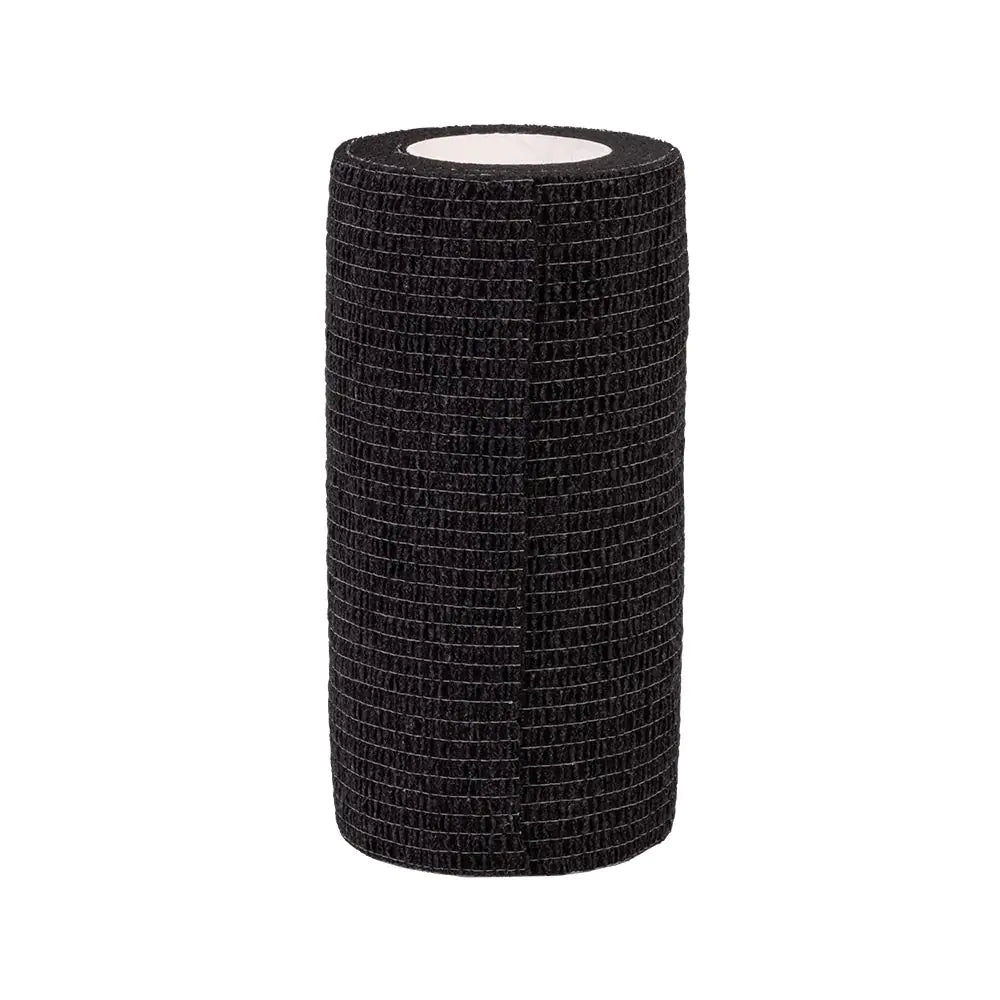 Black Cohesive Bandage 10 cm x 4.5 m