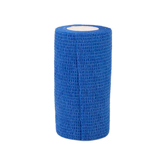 Blue Cohesive Bandage 10 cm x 4.5 m