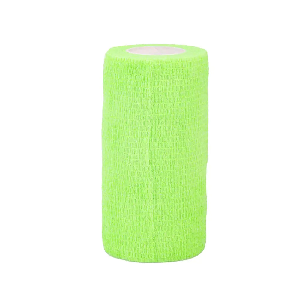 Green Cohesive Bandage 10 cm x 4.5 m