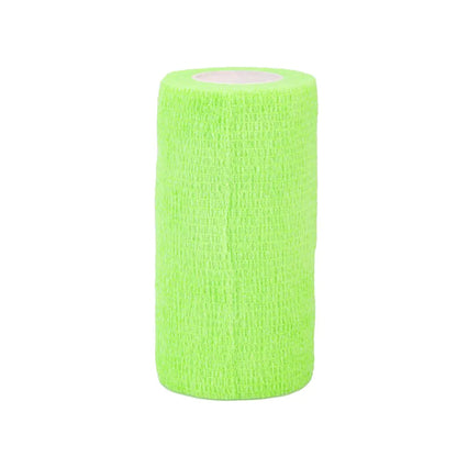 Green Cohesive Bandage 10 cm x 4.5 m