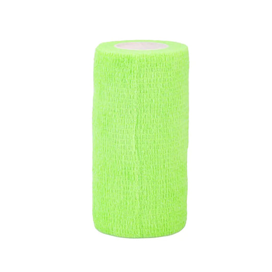 Green Cohesive Bandage 10 cm x 4.5 m