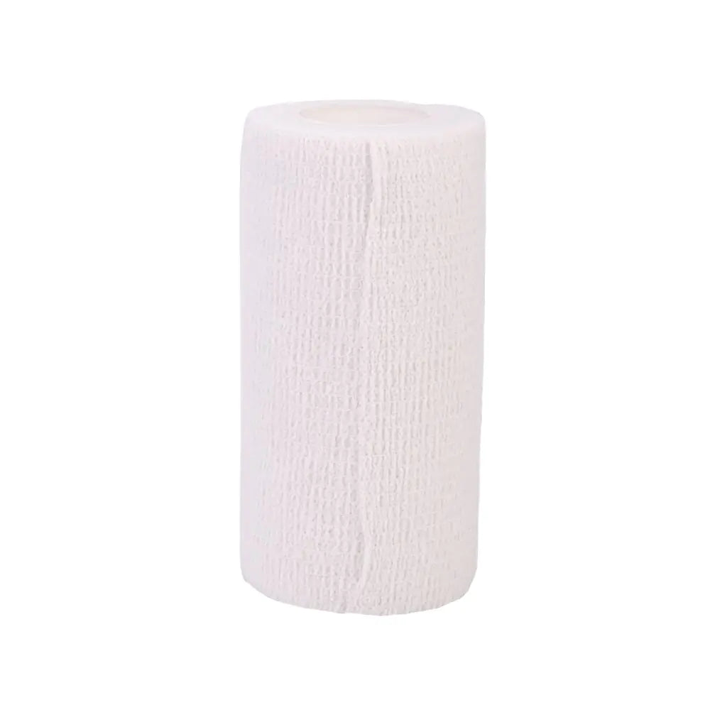White Cohesive Bandage 10 cm x 4.5 m