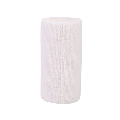 White Cohesive Bandage 10 cm x 4.5 m