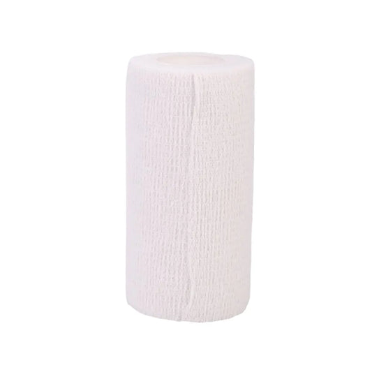 White Cohesive Bandage 10 cm x 4.5 m