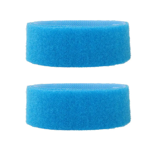 Tubbease Replacement Strap Blue Pair