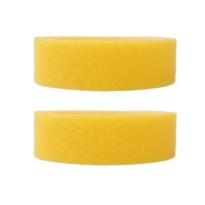 Tubbease Replacement Strap Yellow Pair