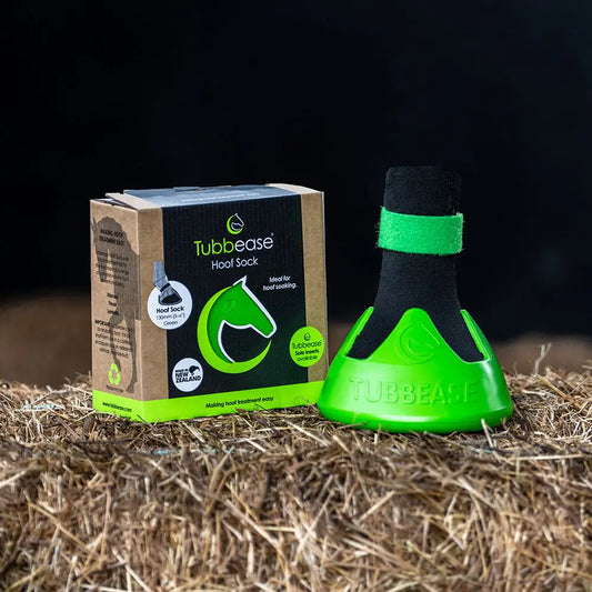 Tubbease Hoof Sock Green 130mm