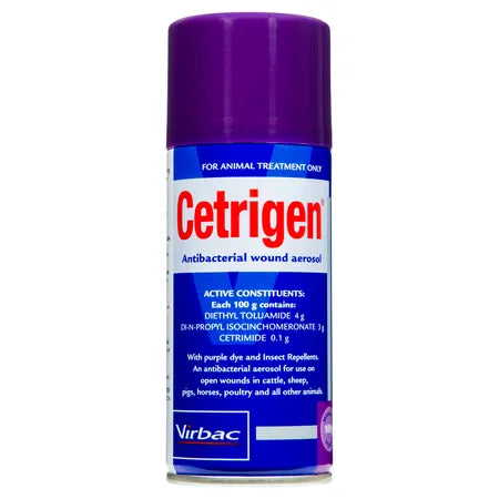 Cetrigen Antibacterial Wound Spray