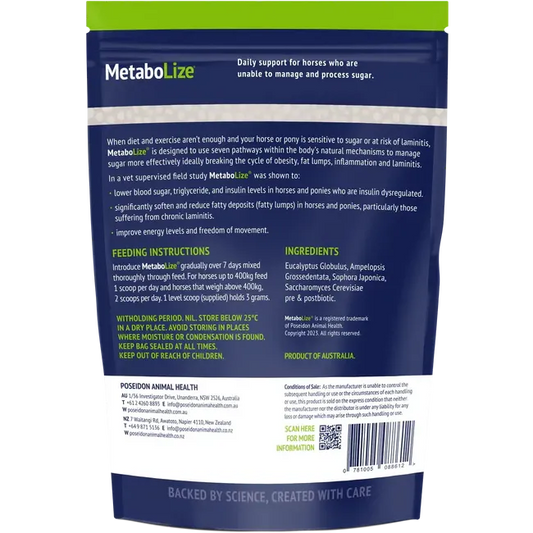 MetaboLize® - 90g Satchel