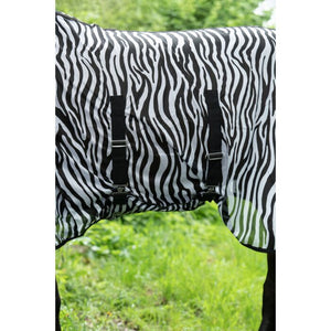 Zebra Fly Rug with neck