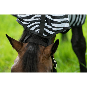 Zebra Fly Rug with neck