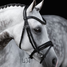 Load image into Gallery viewer, Arcadia Luxury Leather Bridle (Hanoverian)