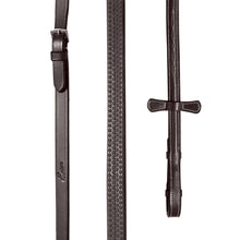 Load image into Gallery viewer, Fancy Stitch Rubber Reins