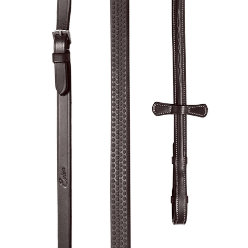 Fancy Stitch Rubber Reins