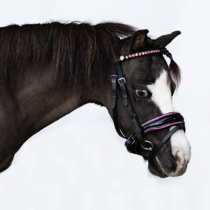 Fairyfloss Bridle (No reins)