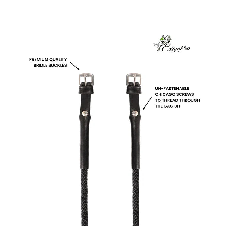 Rope Gag Cheek Pieces