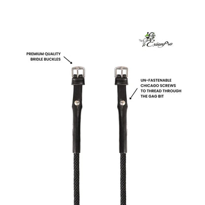 Rope Gag Cheek Pieces