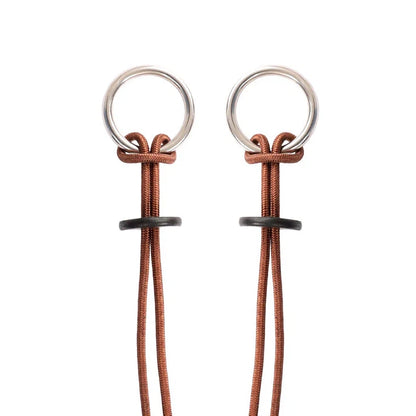 Thin Rope Gag Cheek Pieces