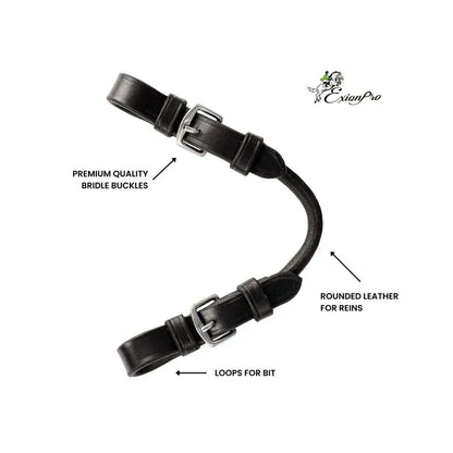 Leather Pelham Roundings Bit Converter