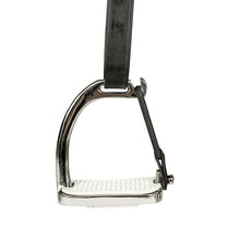 Load image into Gallery viewer, Stainless Steel Peacock Safety Stirrups