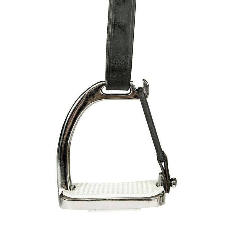 Stainless Steel Peacock Safety Stirrups