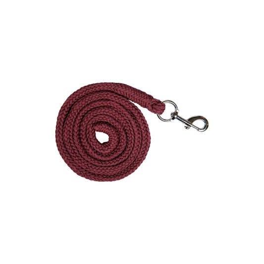 Dark Red lead rope