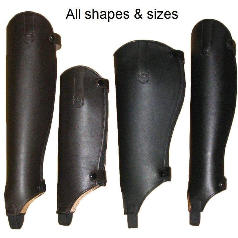 Custom Equestrian Competition Gaiters / Half Chaps