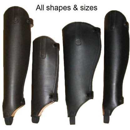Custom Equestrian Competition Gaiters / Half Chaps