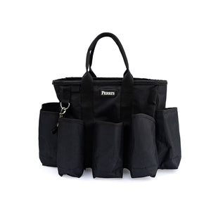 Premium Black Grooming Tote