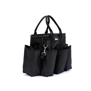 Premium Black Grooming Tote