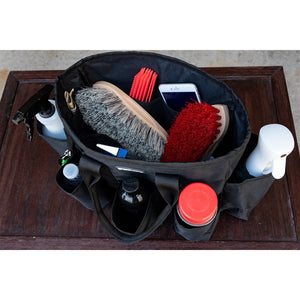 Premium Black Grooming Tote